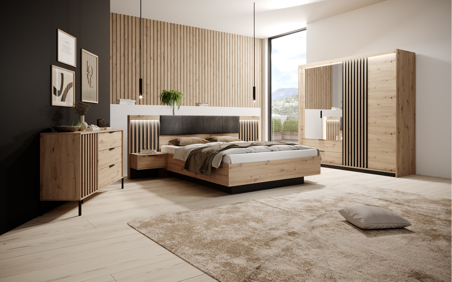 Armoire Lusone 100