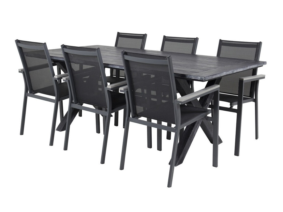 Ensemble table et chaises Dallas 2303
