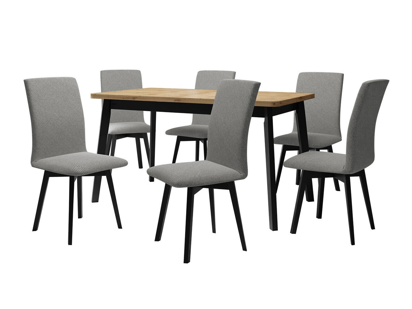 Salle à manger complète Victorville 326 (Hygge 91)