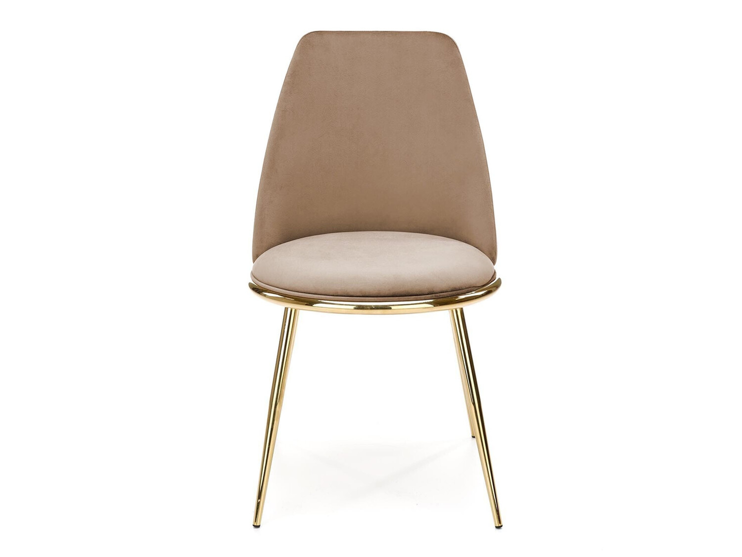 Chaise Houston 1327 (Beige + Doré)