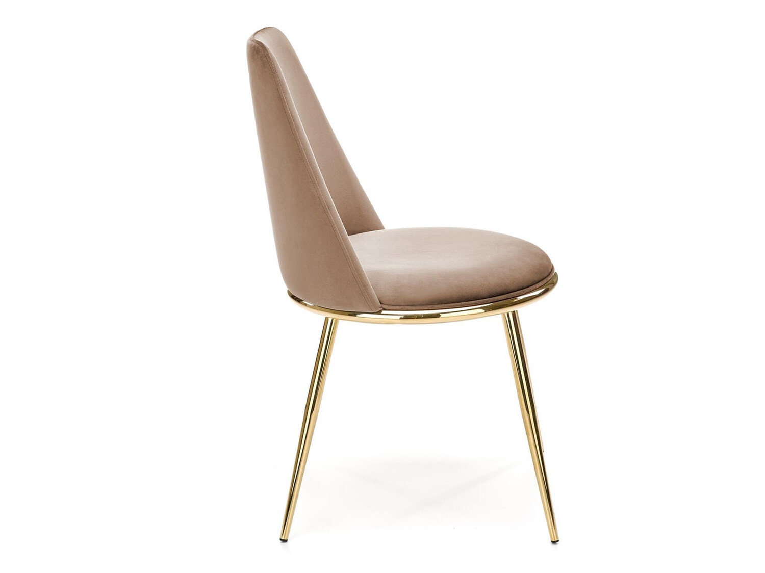 Chaise Houston 1327 (Beige + Doré)