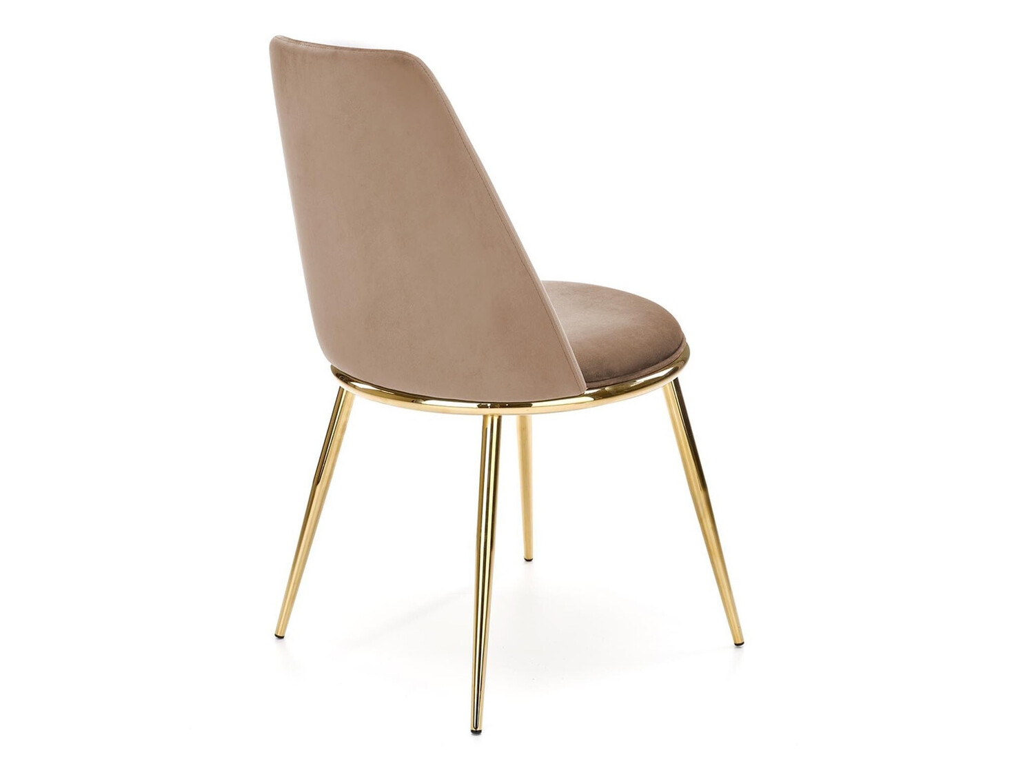 Chaise Houston 1327 (Beige + Doré)
