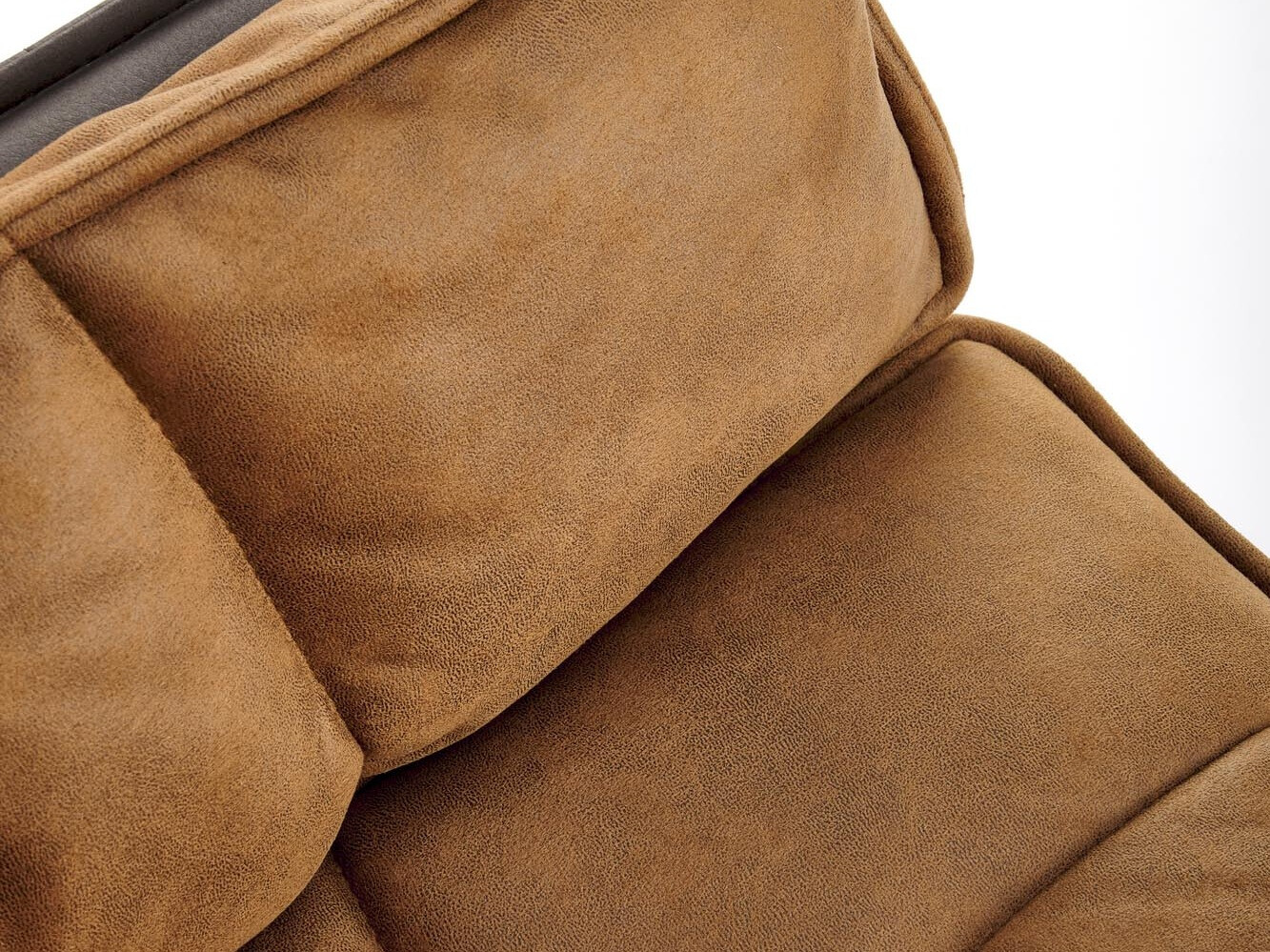 Chaise Houston 1548 (Marron + Brun foncé)