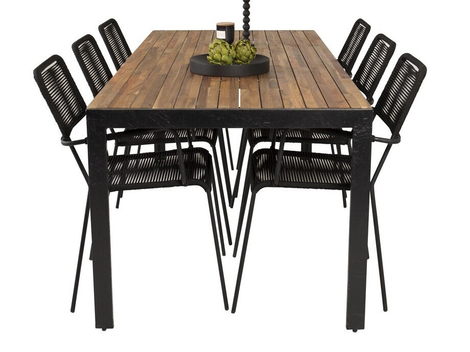 Ensemble table et chaises Dallas 2906