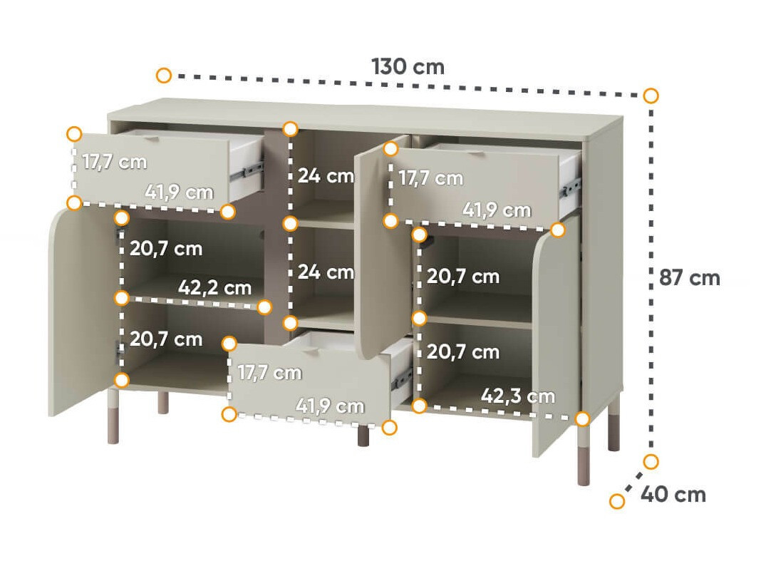Commode Lomsono 115