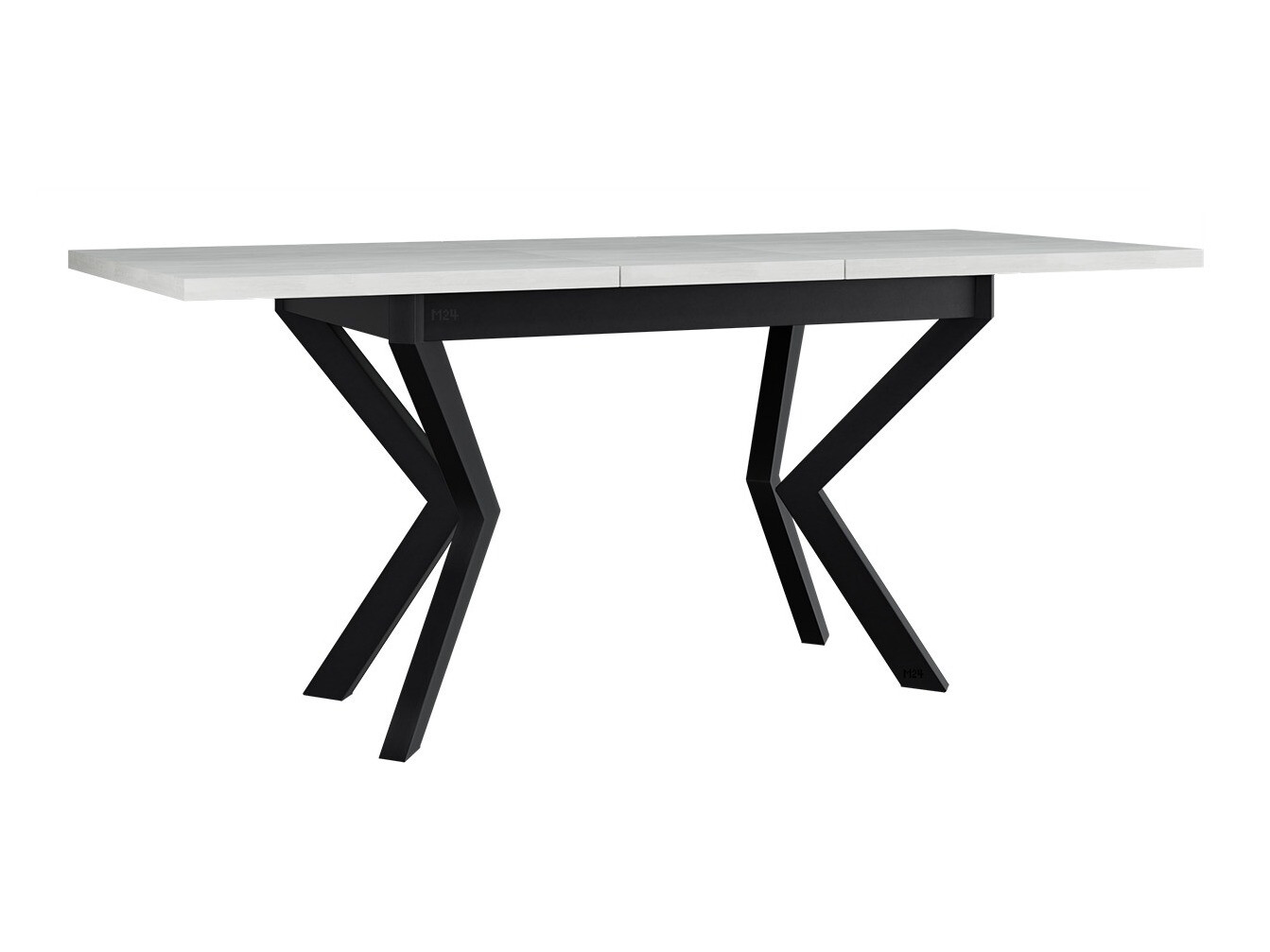 Table Victorville 328 (Noir + Grandson chêne)
