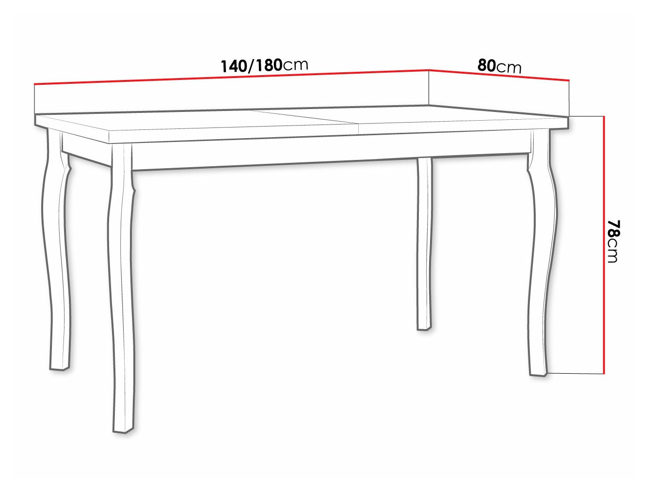 Table Victorville 331 (Grandson chêne)