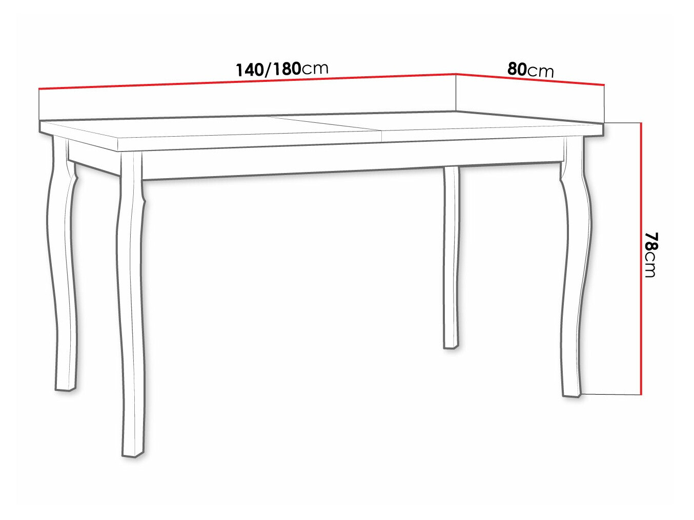 Table Victorville 331 (Grandson chêne)