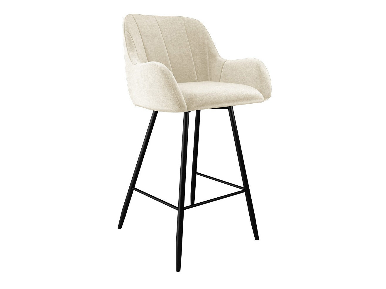 Chaise de bar Jackson 102 (Magic Velvet 2250)