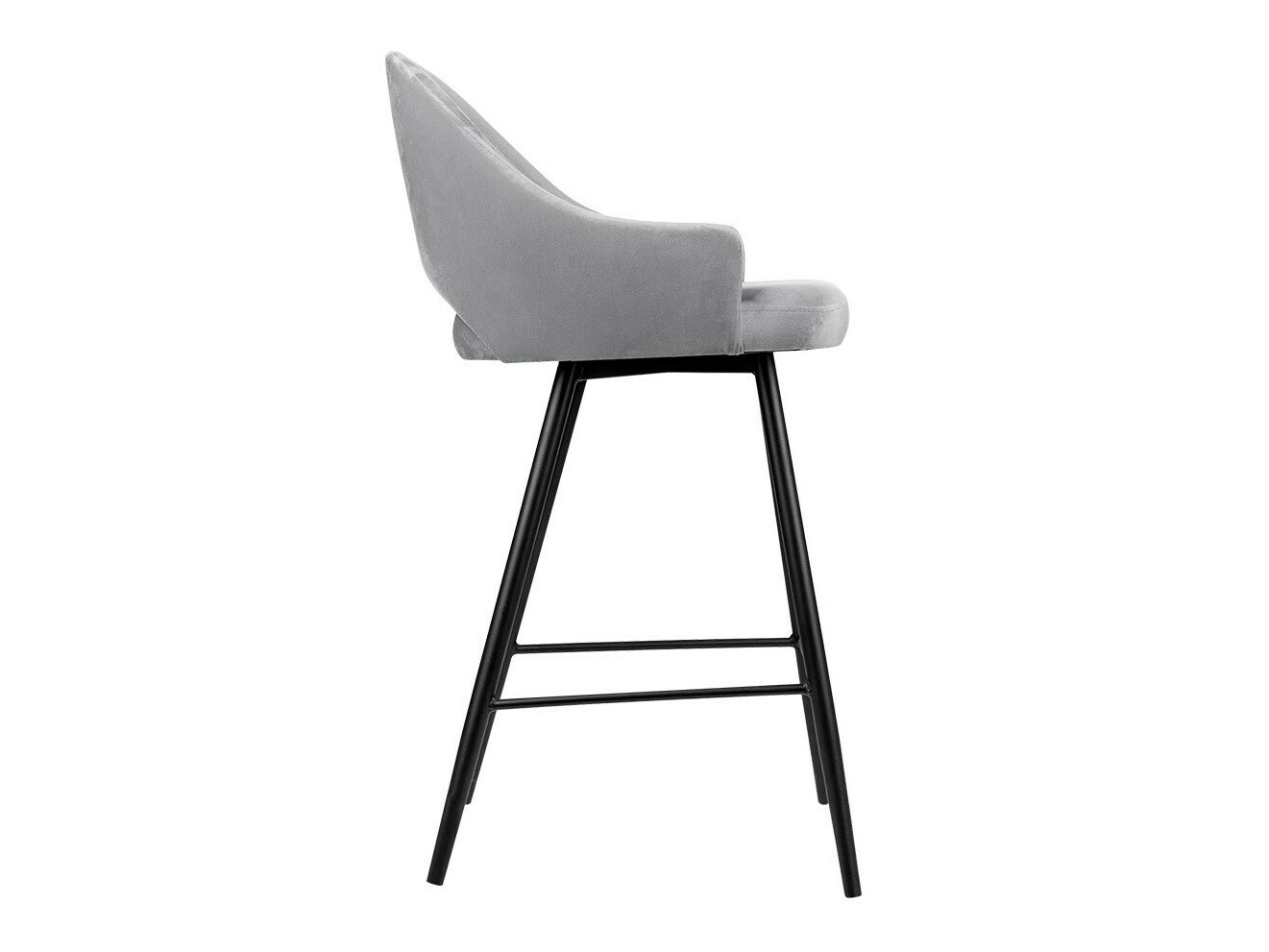 Chaise de bar Jackson 103 (Magic Velvet 2240)