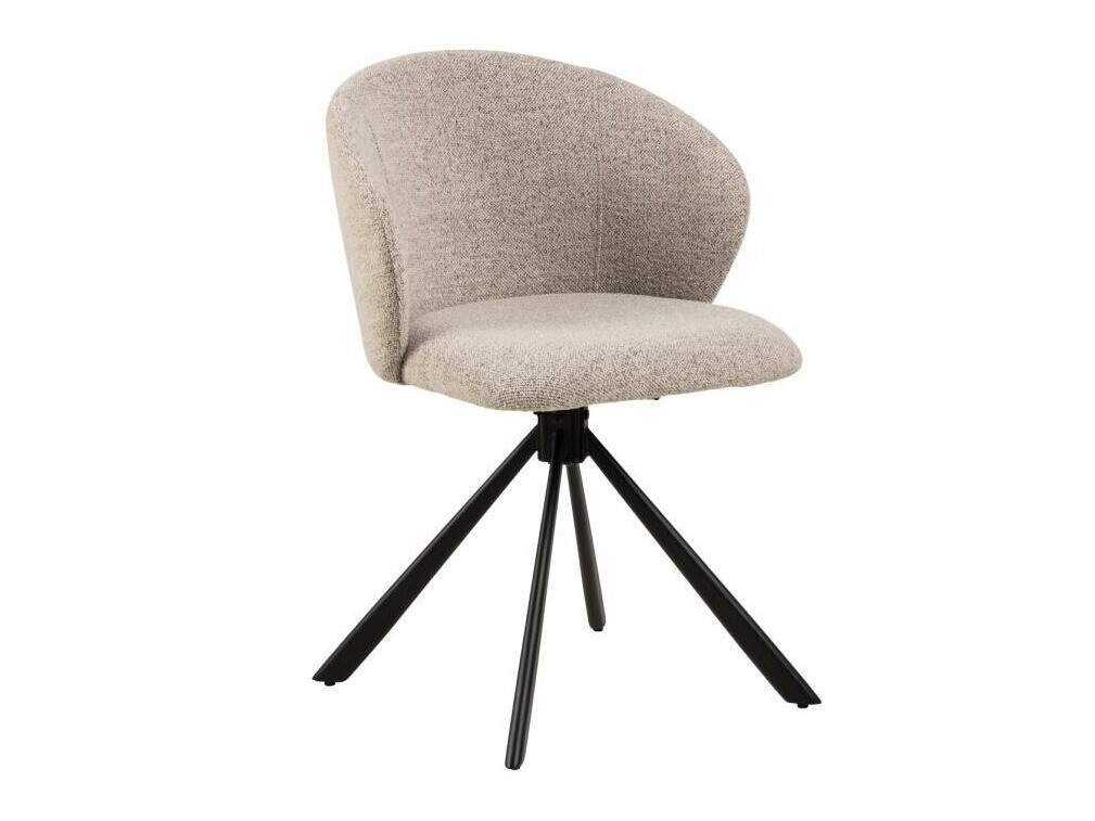 Chaise Norsica 745 (Beige + Noir)