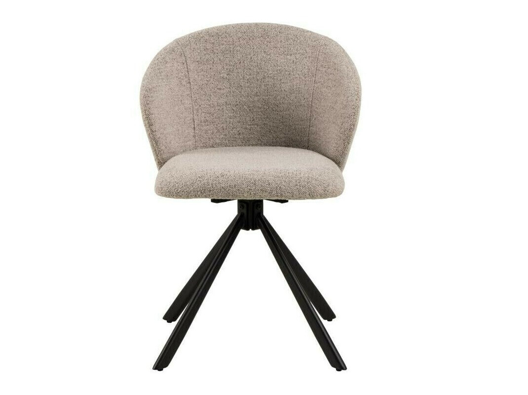 Chaise Norsica 745 (Beige + Noir)