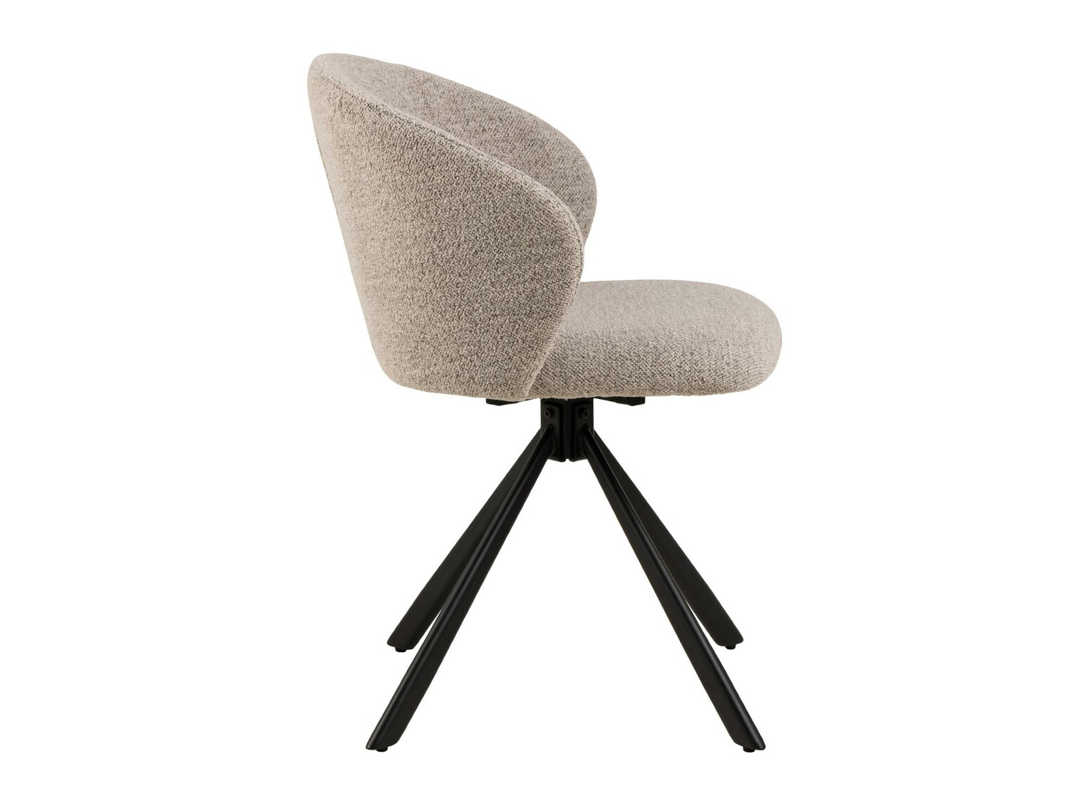 Chaise Norsica 745 (Beige + Noir)