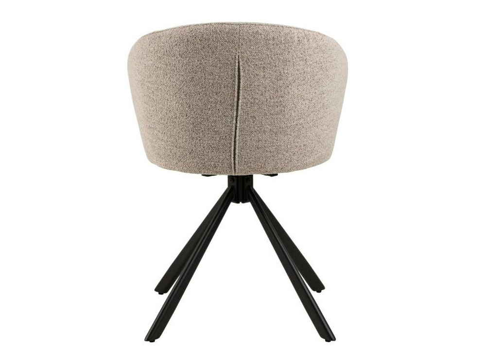 Chaise Norsica 745 (Beige + Noir)