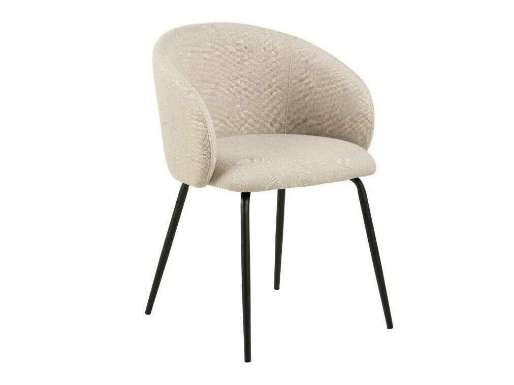 Chaise Norsica 862 (Beige + Noir)
