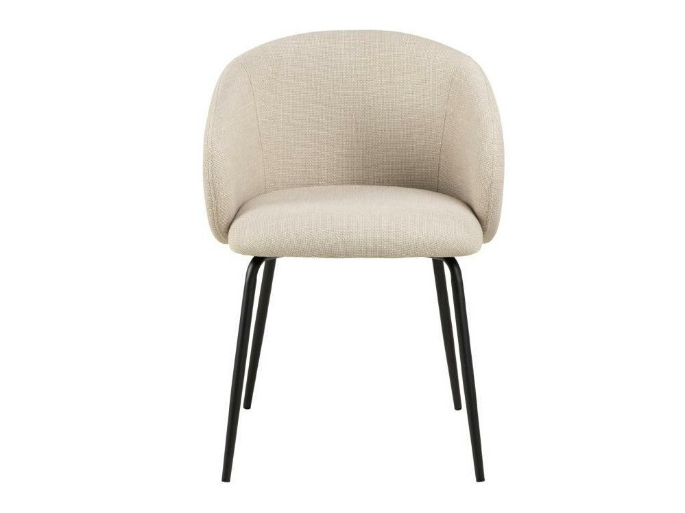Chaise Norsica 862 (Beige + Noir)