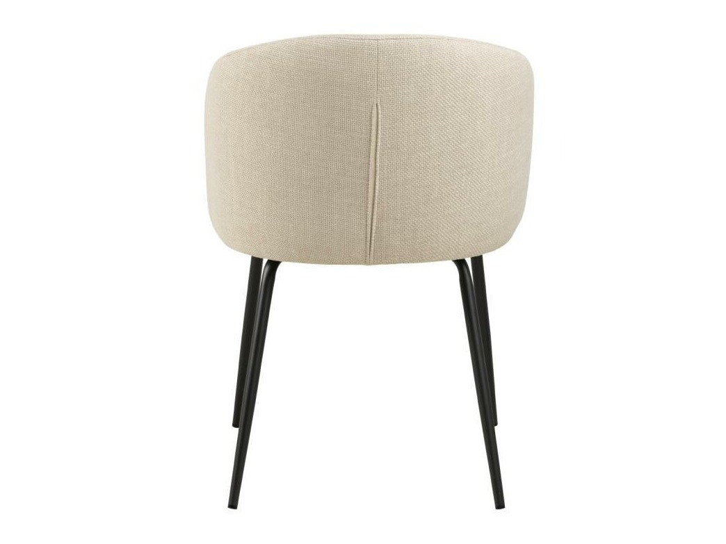 Chaise Norsica 862 (Beige + Noir)