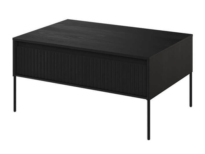 Table basse Fernolu 110 (Noir)