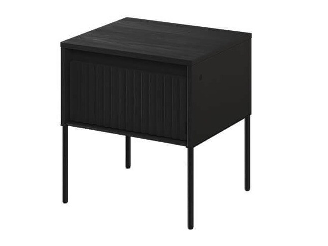 Table de chevet Fernolu 111 (Noir)