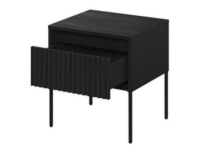 Table de chevet Fernolu 111 (Noir)