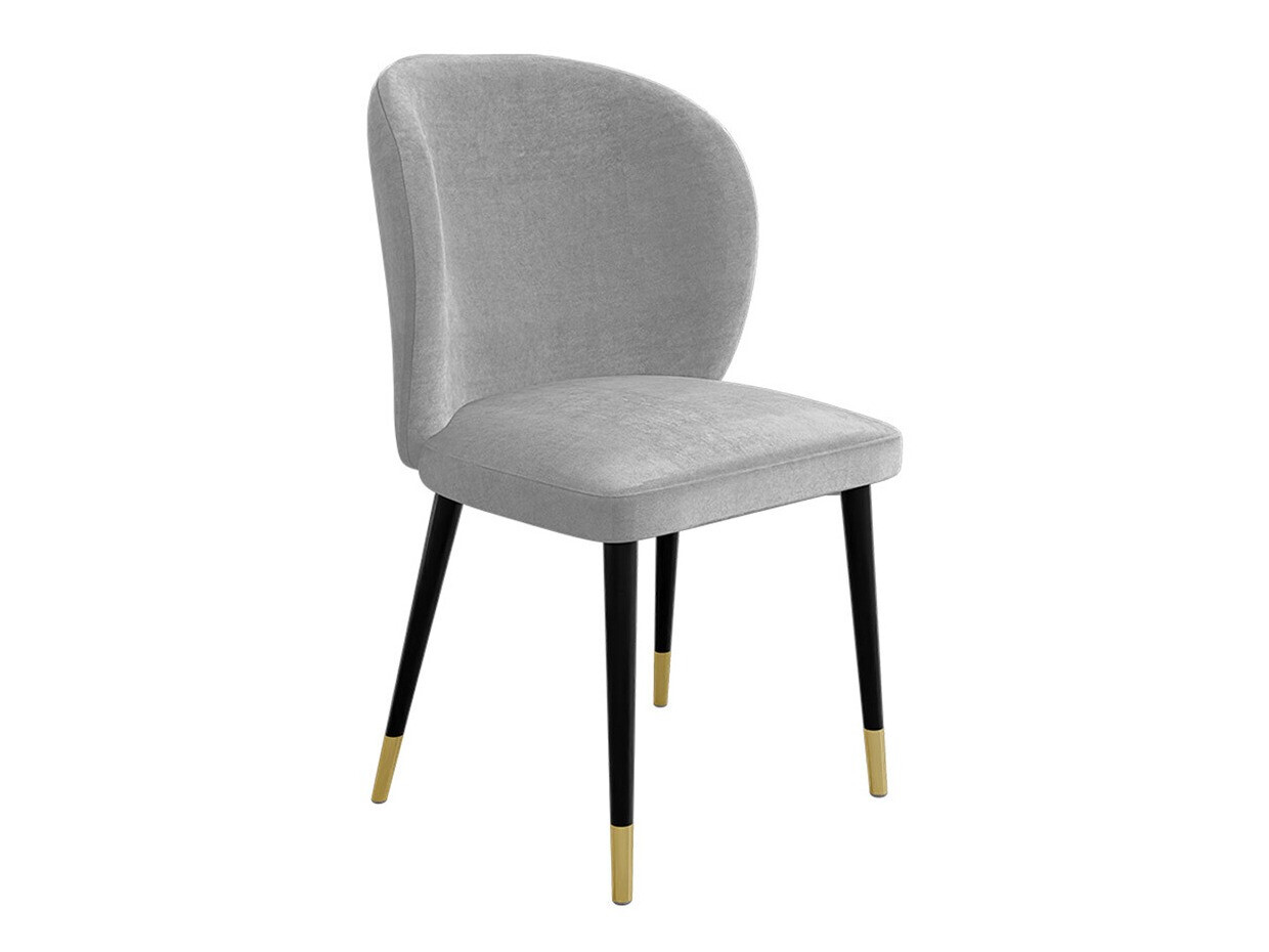 Chaise Jackson 104 (Noir + Magic Velvet 2240)