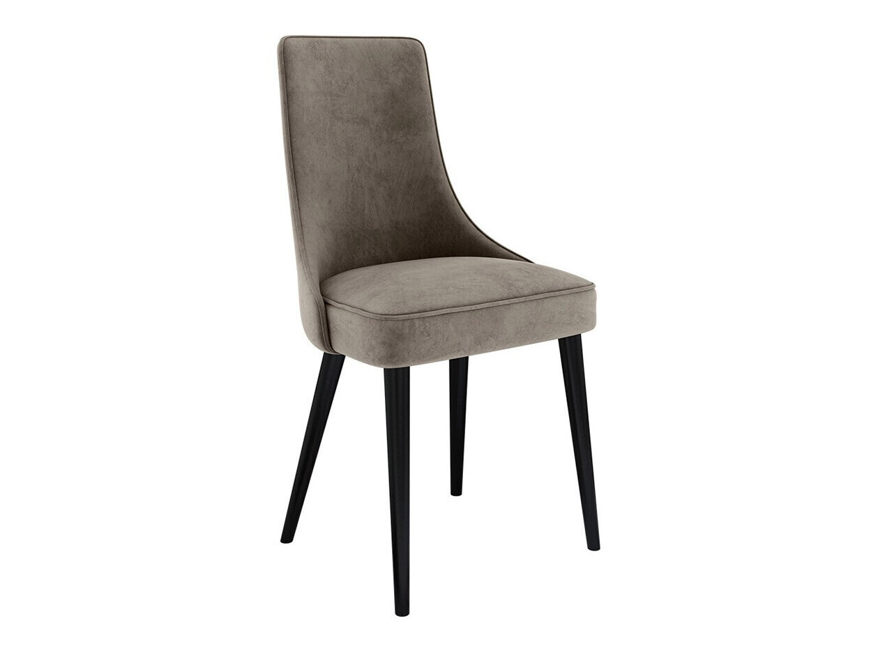 Chaise Jackson 107 (Noir + Magic Velvet 2209)