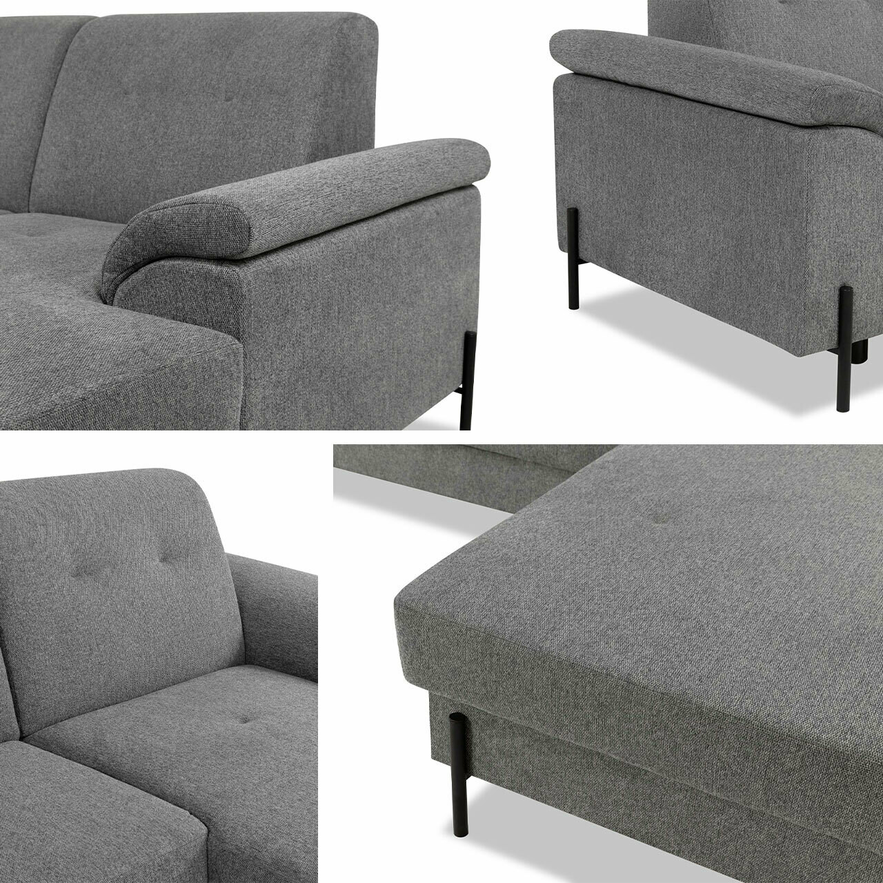 Canapé d'angle Comfivo 133 (Matana 04)