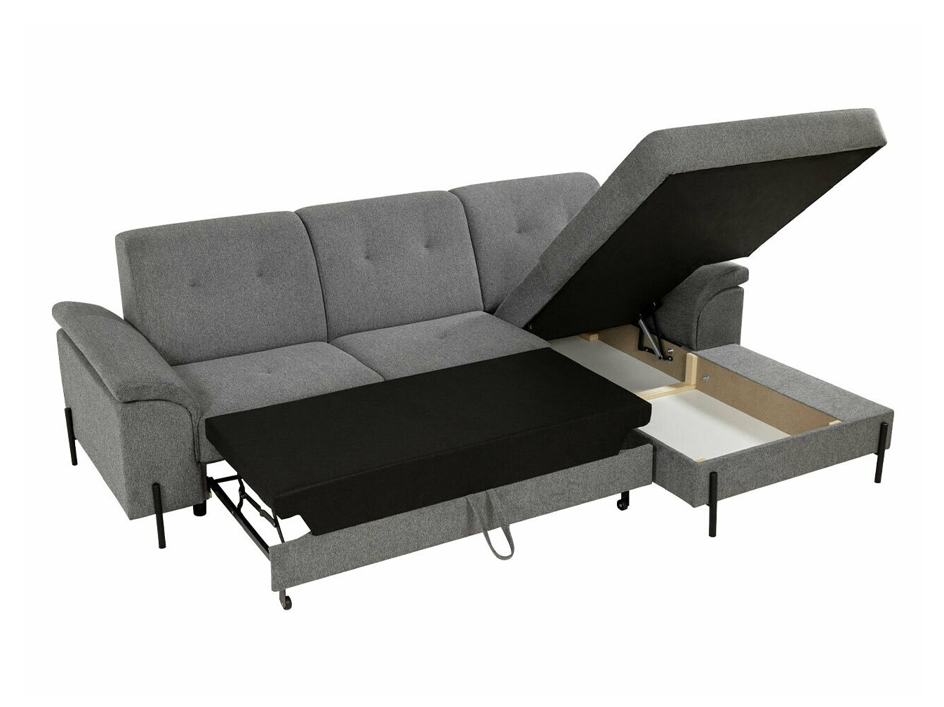 Canapé d'angle Comfivo 133 (Matana 04)