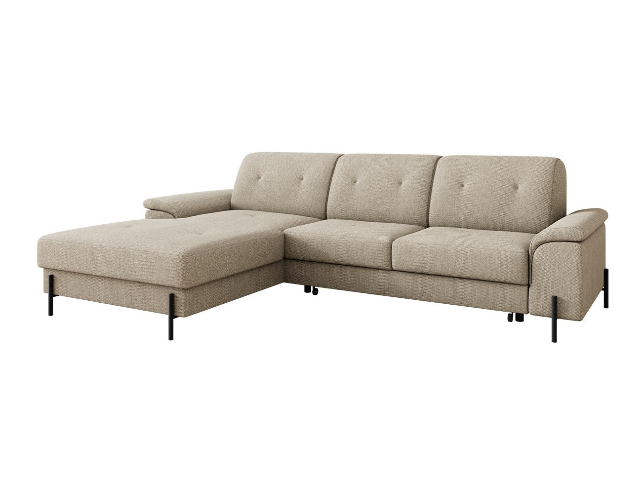 Canapé d'angle Comfivo 133 (Matana 17)