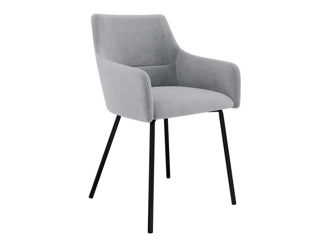 Chaise Jackson 109 (Noir + Magic Velvet 2240)