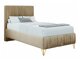 Lit continental Logan 112 (Amor Velvet 4304)