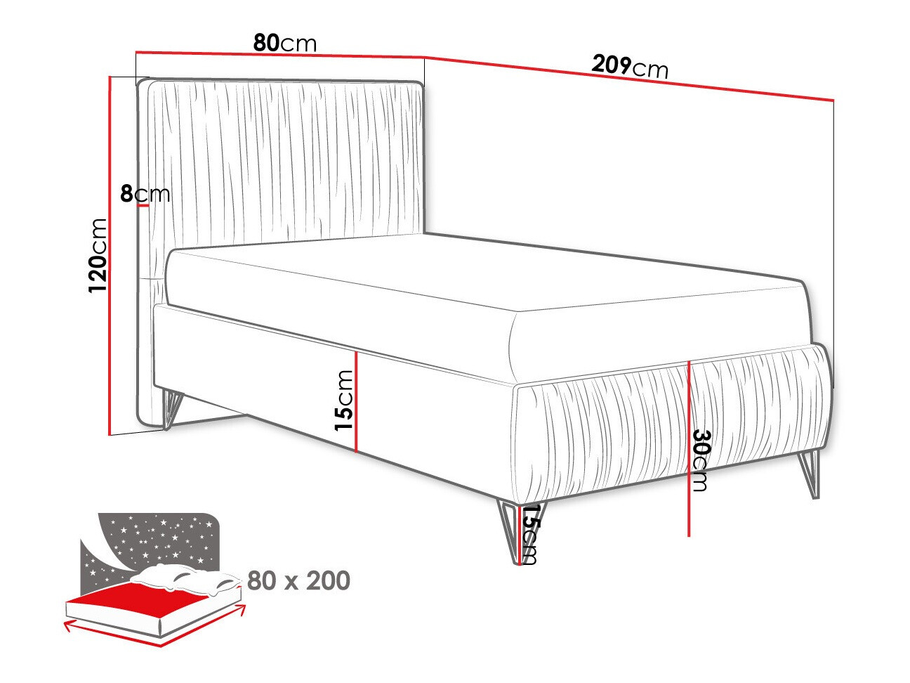 Lit Logan 112 (Amor Velvet 4304)