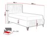 Lit Logan 112 (Amor Velvet 4304)