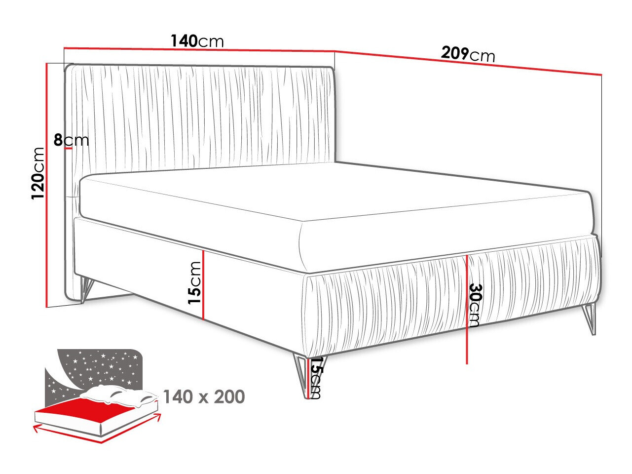 Lit Logan 112 (Amor Velvet 4304)