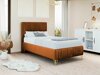 Lit continental Logan 112 (Amor Velvet 4305)