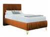 Lit continental Logan 112 (Amor Velvet 4305)