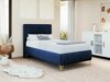 Lit continental Logan 112 (Amor Velvet 4314)