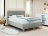 Lit continental Logan 112 (Amor Velvet 4318)