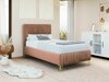 Lit continental Logan 112 (Amor Velvet 4328)