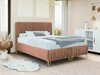 Lit continental Logan 112 (Amor Velvet 4328)