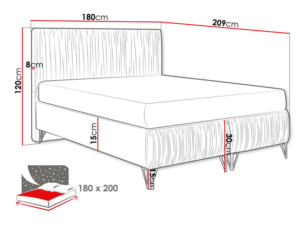 Lit Logan 112 (Amor Velvet 4305)