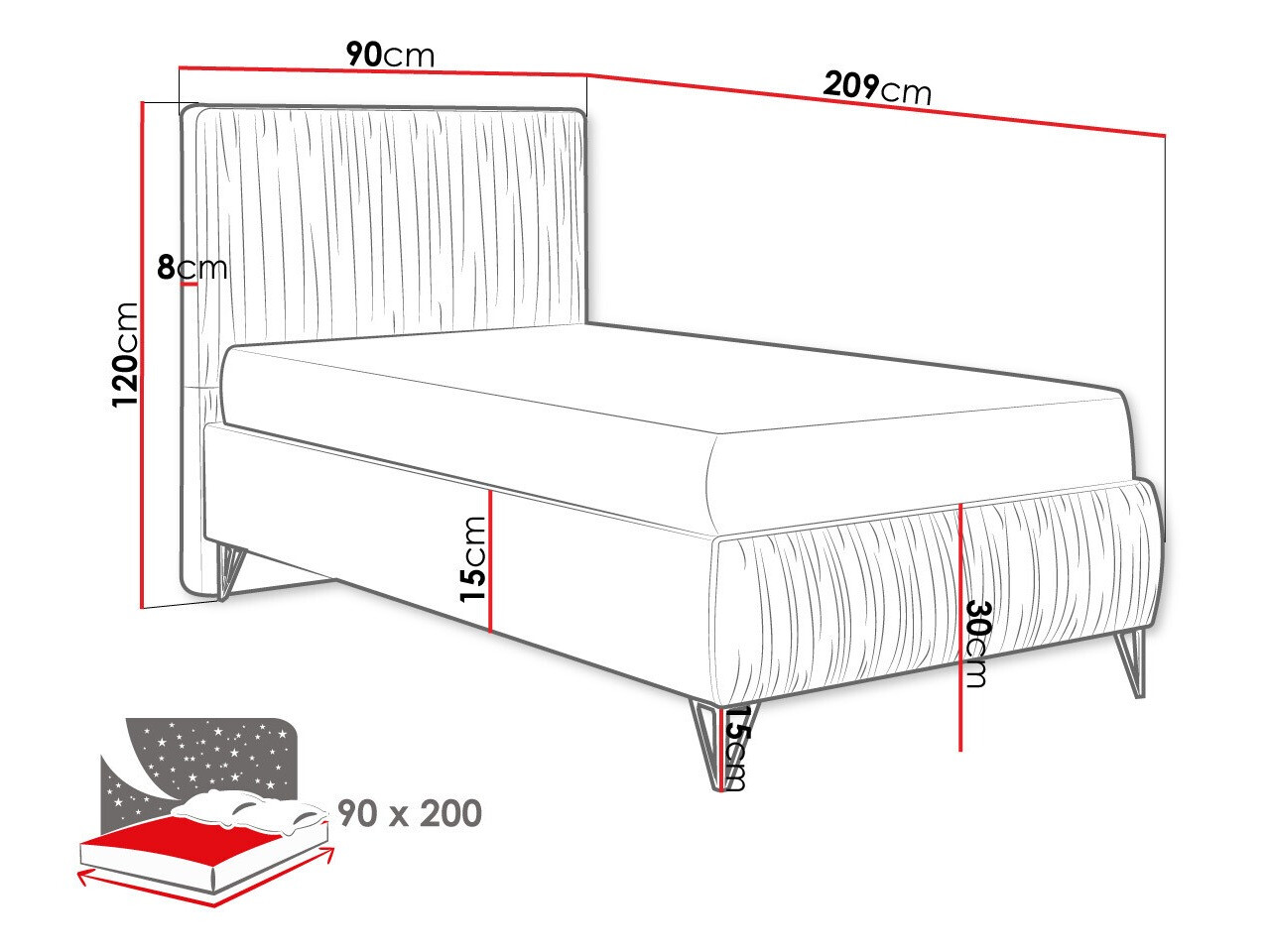 Lit Logan 112 (Amor Velvet 4314)