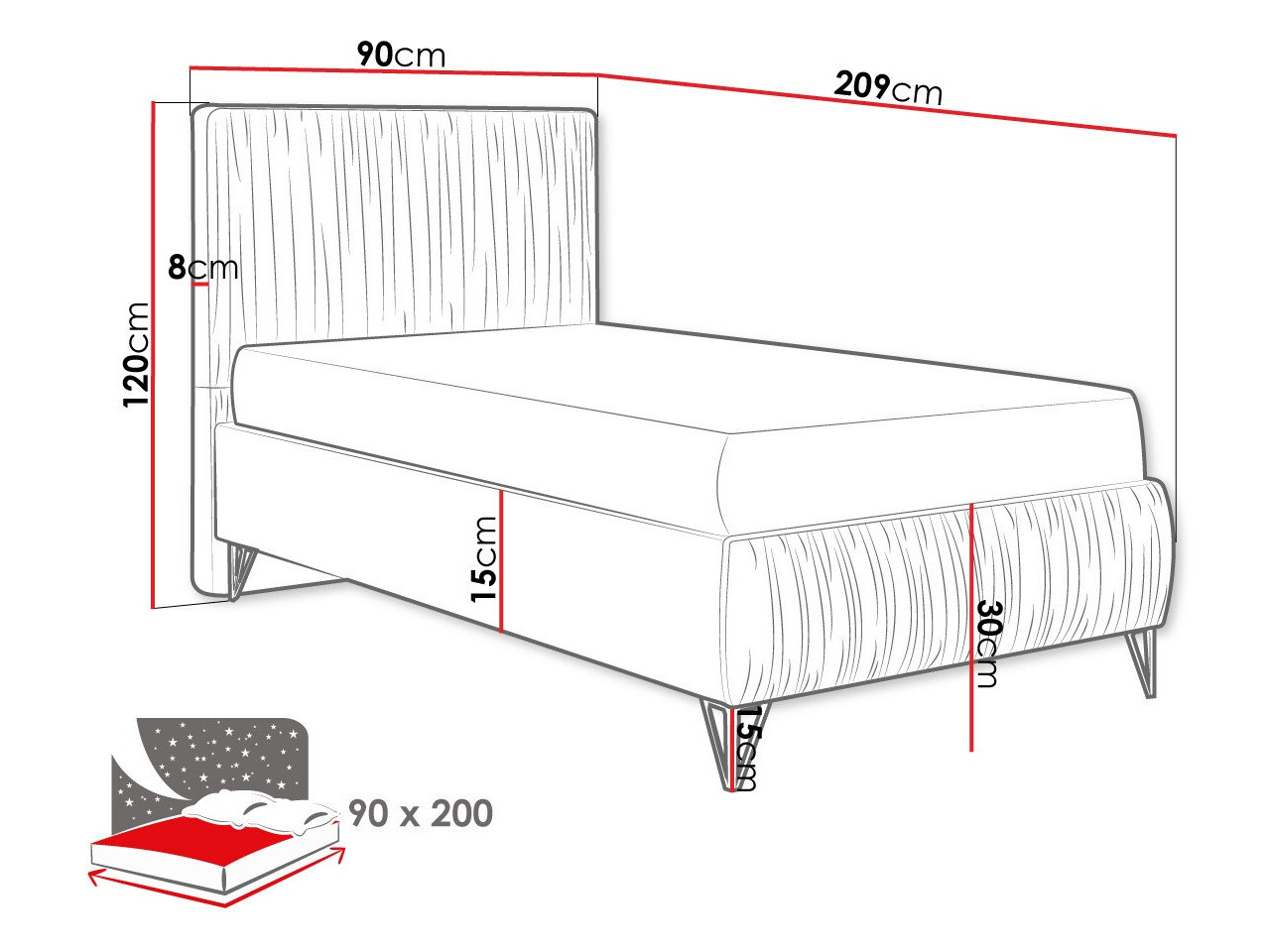 Lit Logan 112 (Amor Velvet 4318)