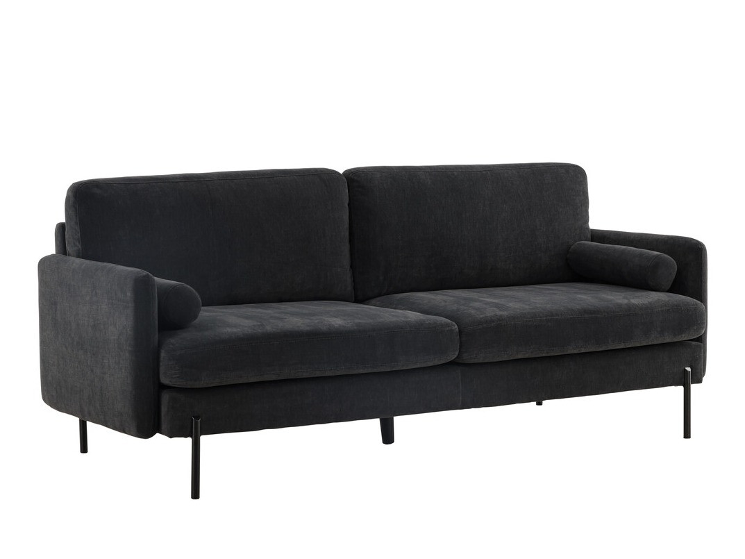 Canapé Dallas 4194 (Gris foncé)