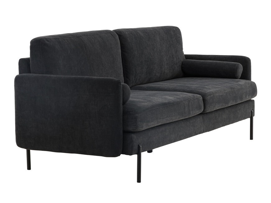 Canapé Dallas 4194 (Gris foncé)