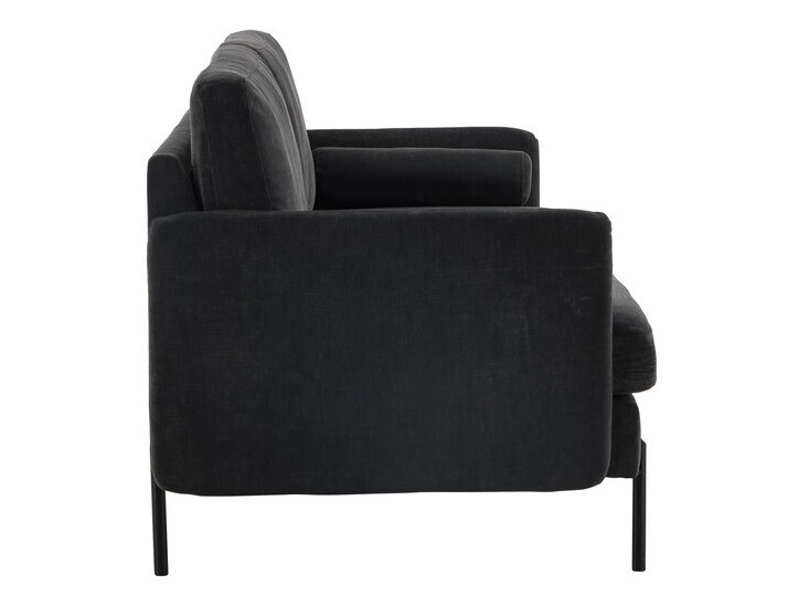Canapé Dallas 4194 (Gris foncé)