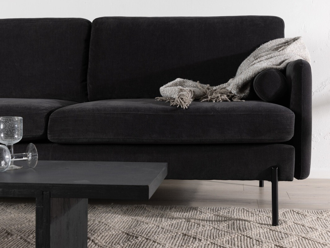 Canapé Dallas 4194 (Gris foncé)