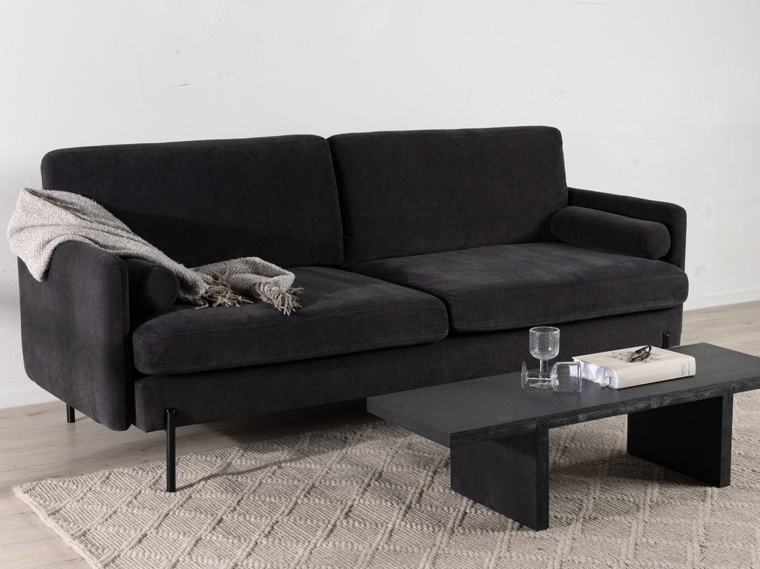 Canapé Dallas 4194 (Gris foncé)