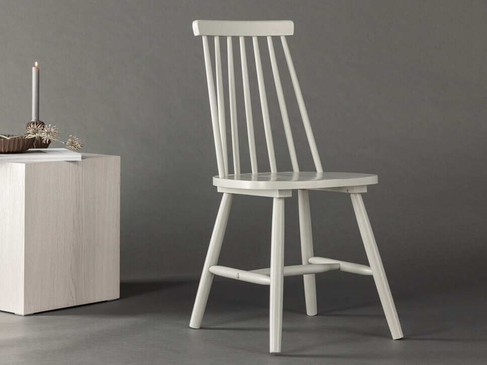 Chaise Dallas 4195 (Gris clair)