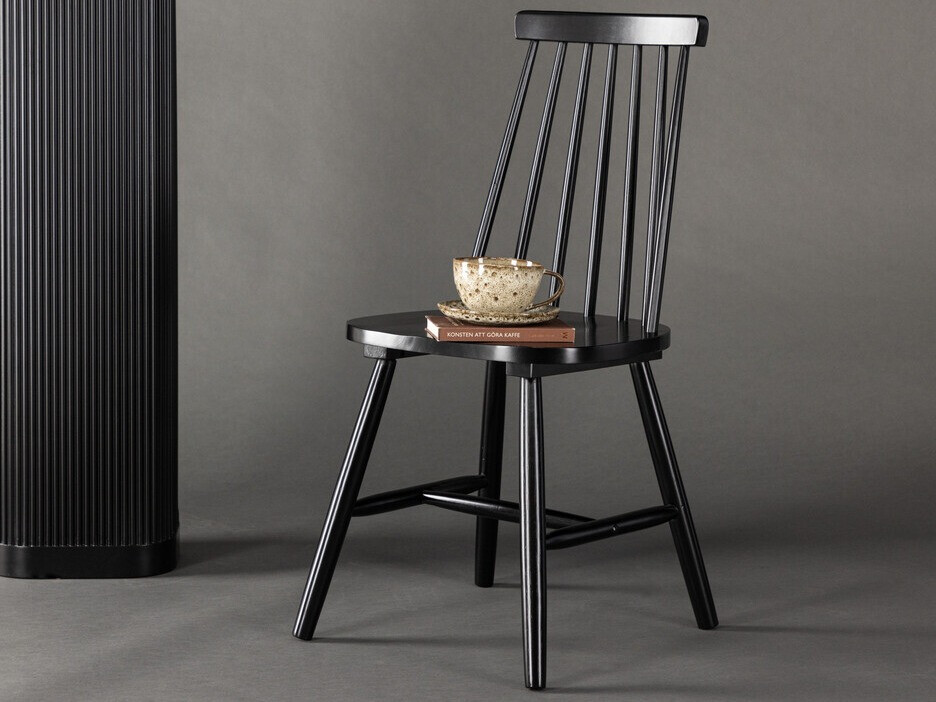 Chaise Dallas 4195 (Noir)